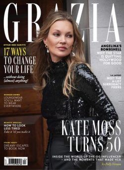 Grazia UK – Issue 872 – 8 January 2024