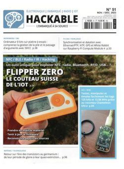 Hackable Magazine – Novembre-Decembre 2023