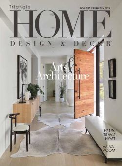 Home Design & Decor Triangle – January-February 2024