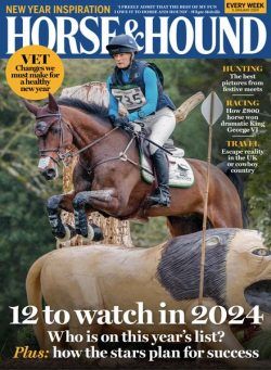 Horse & Hound – 5 January 2024