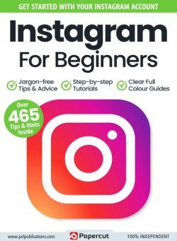 Instagram For Beginners – January 2024