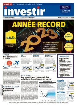 Investir – 30 Decembre 2023