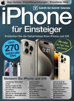 iPhone fur Einsteiger – Januar 2024