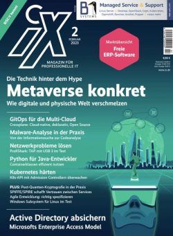 iX Magazin fur professionelle IT – Februar 2023