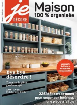 Je Decore – Janvier 2024