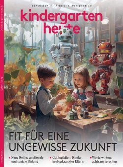 Kindergarten Heute – Nr 1 2024