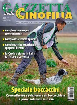 La Gazzetta Della Cinofilia Venatoria – Gennaio 2024