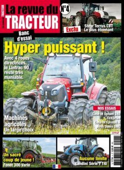 La Revue Du Tracteur – Fevrier-Mars-Avril 2024