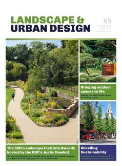 Landscape & Urban Design – January-February 2024