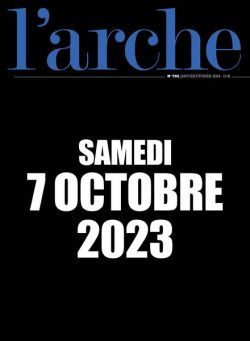 L’Arche – Janvier-Fevrier 2024