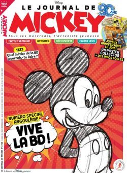 Le Journal de Mickey – 17 Janvier 2024