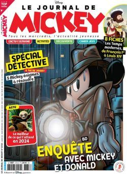 Le Journal de Mickey – 3 Janvier 2024