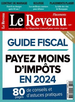 Le Revenu Placements – Fevrier 2024