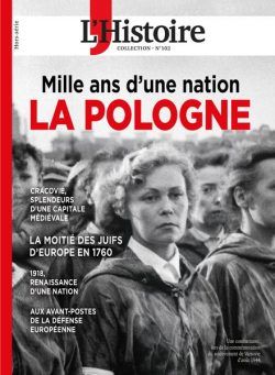 Les Collections de L’Histoire – 19 Janvier 2024