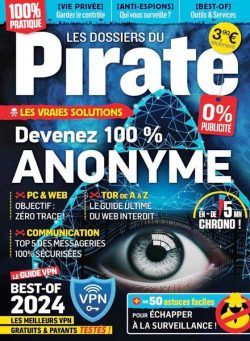 Les Dossiers du Pirate – Janvier-Mars 2024