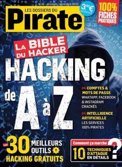 Les Dossiers du Pirate – Octobre-Decembre 2023