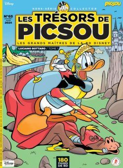 Les Tresors de Picsou – Janvier-Mars 2024