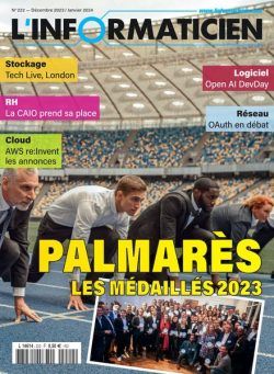 L’Informaticien – Decembre 2023 – Janvier 2024