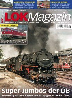 Lok Magazin – August 2023