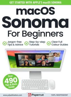 macOS Sonoma For Beginners – January 2024