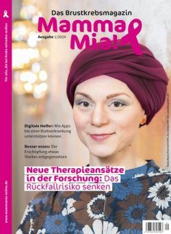 Mamma Mia! Brustkrebsmagazin – Nr 1 2024