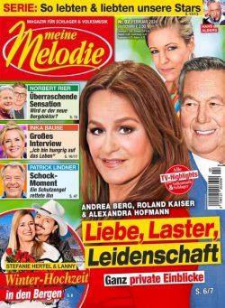 Meine Melodie – Februar 2024