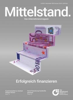 Mittelstand Magazin – Dezember 2023-Januar 2024