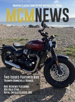 Modern Classic Motorcycle News – Issue 1 – 1 August 2023