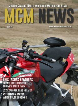 Modern Classic Motorcycle News – Issue 4 – 15 September 2023