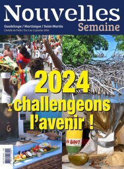 Nouvelles Semaine – 5 Janvier 2024
