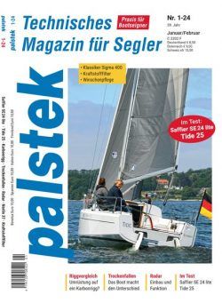 Palstek Technisches Magazin – Januar 2024