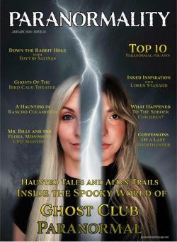 Paranormality Magazine – January 2024