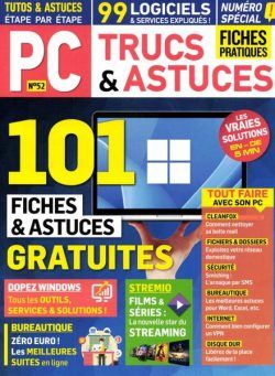 PC Trucs et Astuces – Decembre 2023 – Fevrier 2024