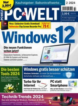 PC Welt – Februar 2024