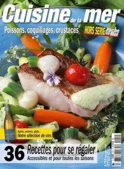 Peche en Mer – Hors-Serie Cuisine de la mer – N 26 2023