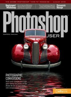 Photoshop User – August 2018