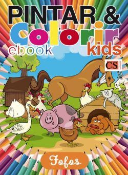 Pintar e Colorir Kids – 1 Janeiro 2024