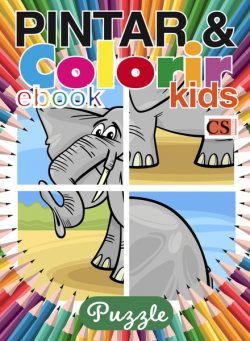 Pintar e Colorir Kids – 8 Janeiro 2024