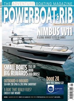 Powerboat & RIB – Issue 187 – January-February 2024