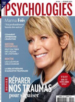 Psychologies France – Fevrier 2024