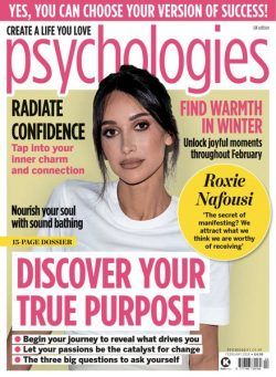 Psychologies UK – February 2024