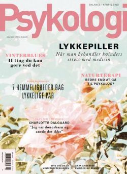 Psykologi – Januar 2024