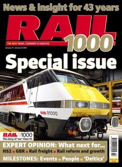 Rail – Issue 1000 – January 10 2024