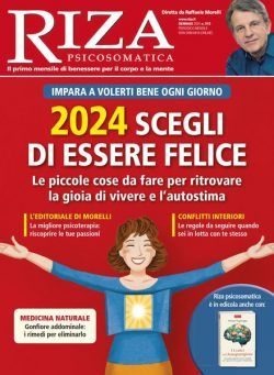 Riza Psicosomatica – Gennaio 2024