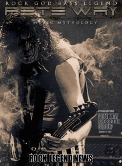 Rock Legend News – August 7 2017