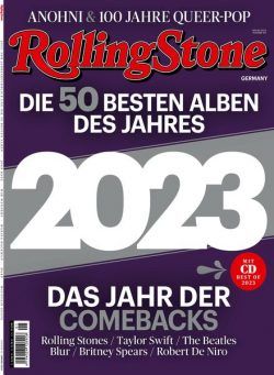 Rolling Stone Germany – Januar 2024