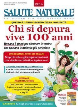 Salute Naturale – Gennaio 2024