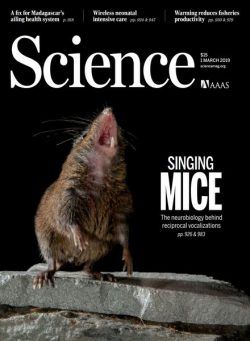 Science – 1 March 2019