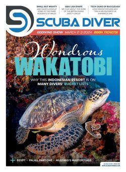 Scuba Diver – Issue 81 – January 2024