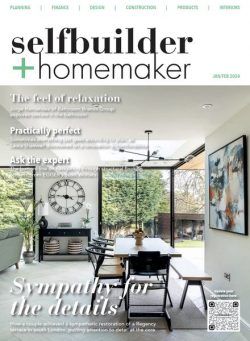 Selfbuilder & Homemaker – February-January 2024